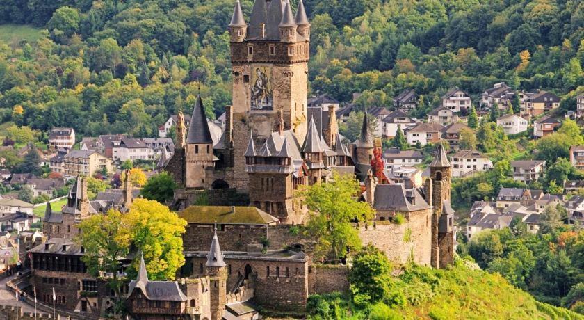 Altstadt Charme Кохем Екстер'єр фото